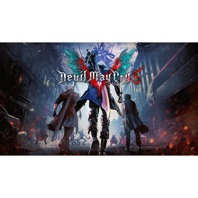 Devil May Cry 5 + Vergil - ОНЛАЙН✔STEAM✔на 30 дней