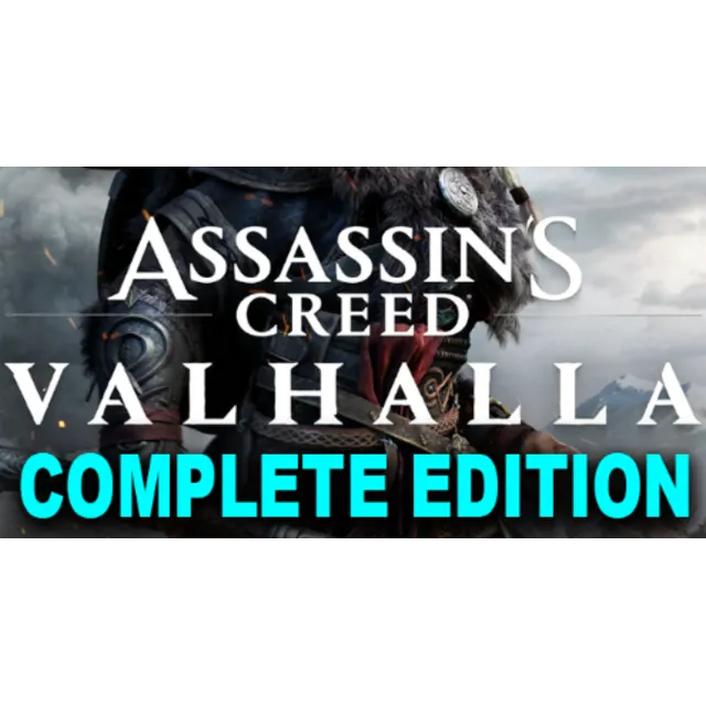 🔥ASSASSIN'S CREED VALHALLA COMPLETE STEAM на 90 дней