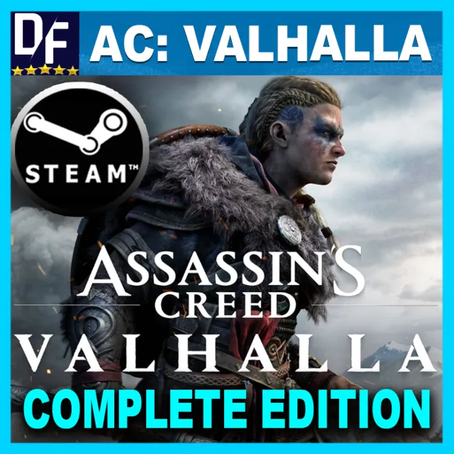 ・ASSASSIN'S CREED VALHALLA — COMPLETE・STEAM АККАУНТ