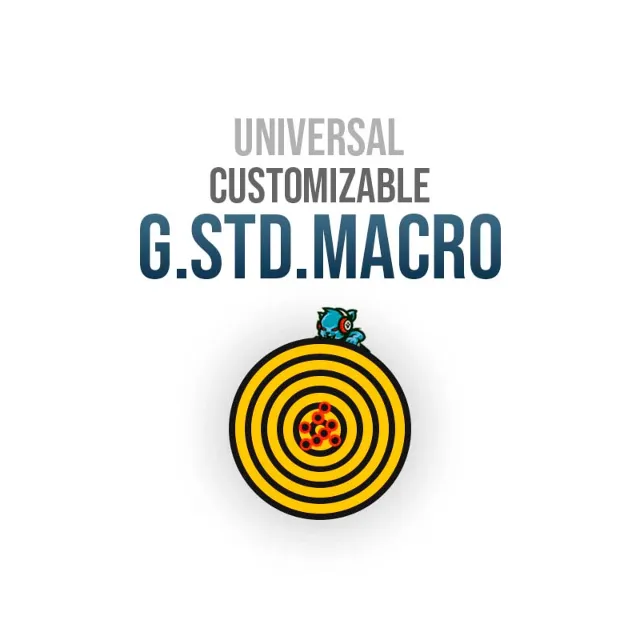 Универсальный макрос G.MACRO (STANDART) | Logitech ✅