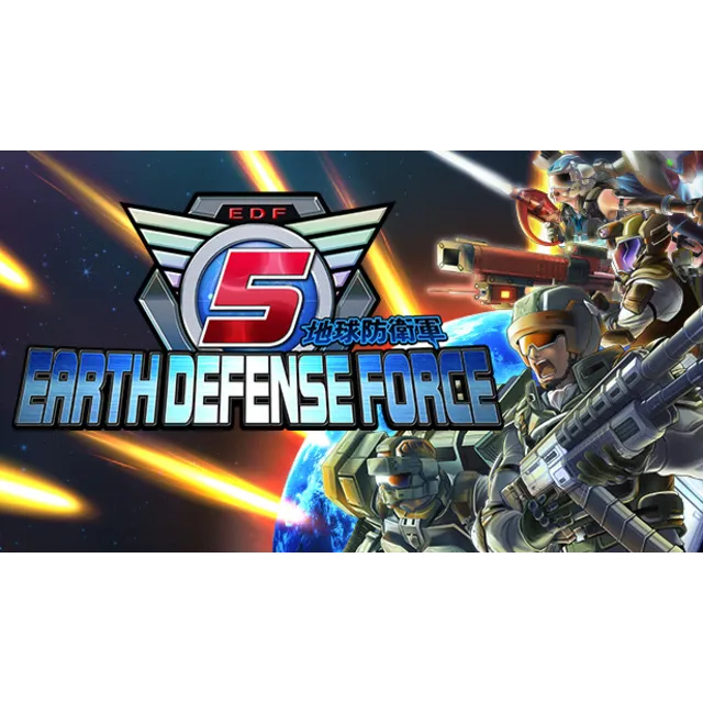 EARTH DEFENSE FORCE 5 - ОНЛАЙН✔STEAM Аккаунт✔на 30 дней