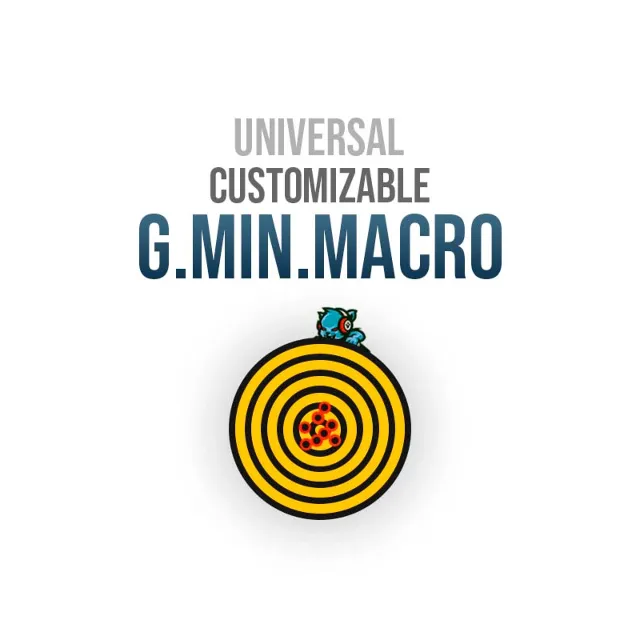 Универсальный макрос G.MACRO (MINIMAL) | Logitech ✅