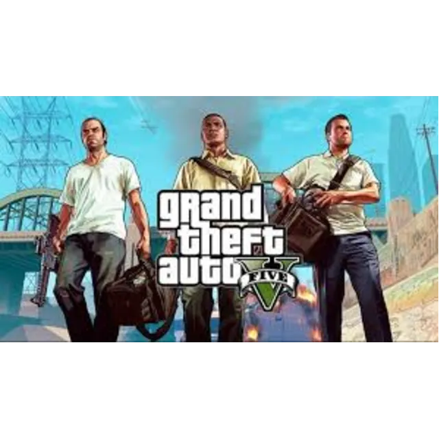Grand Theft Auto V (GTA 5) онлайн epicgames+почта