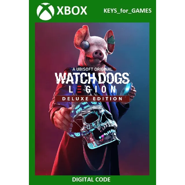 ✅🔑Watch Dogs Legion - Deluxe Edition XBOX 🔑 КЛЮЧ