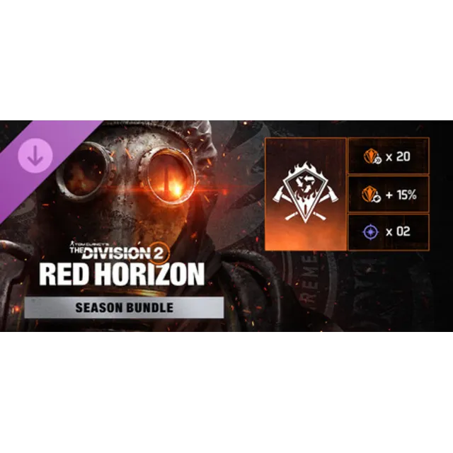 Tom Clancy’s The Division 2 – Red Horizon Bundle steam Россия\Мир DLC