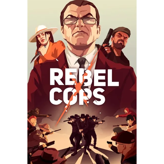 ✅ Rebel Cops Xbox One &amp; Xbox Series X|S активация