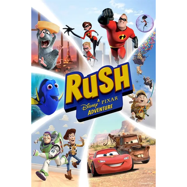 ✅ Rush: A DisneyPixar Adventure Xbox One|X|S активация