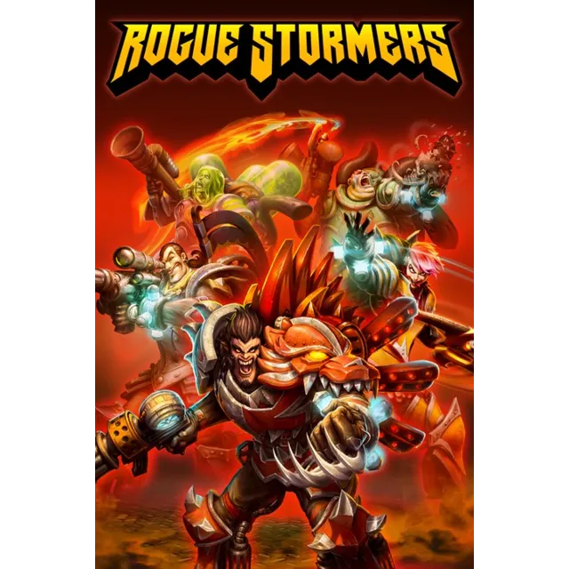✅ Rogue Stormers Xbox One &amp; Xbox Series X|S активация