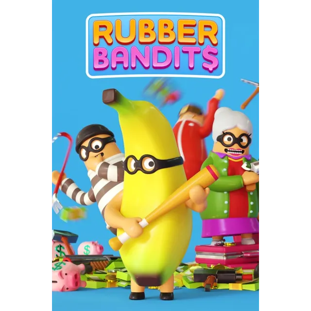 ✅ Rubber Bandits Xbox One &amp; Xbox Series X|S активация
