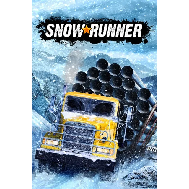 ✅ SnowRunner Xbox One &amp; Xbox Series X|S активация