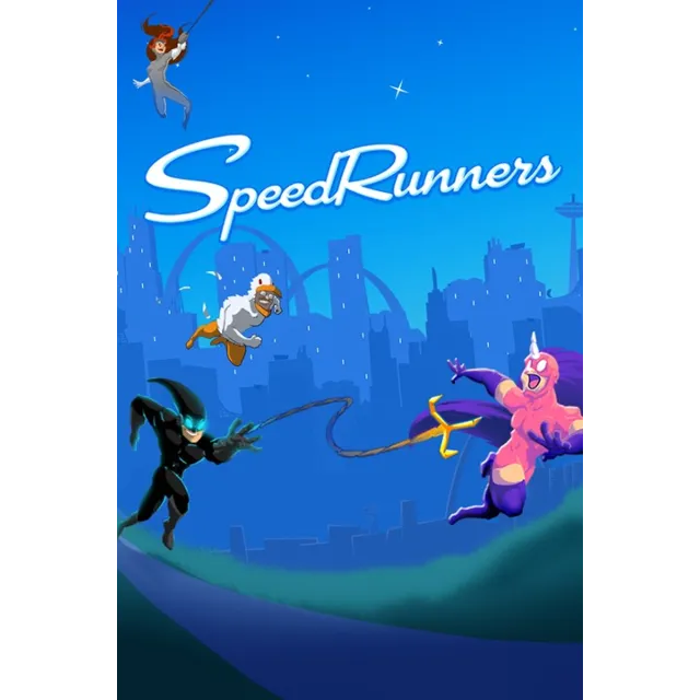 ✅ SpeedRunners Xbox One &amp; Xbox Series X|S активация