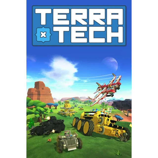 ✅ TerraTech Xbox One &amp; Xbox Series X|S активация