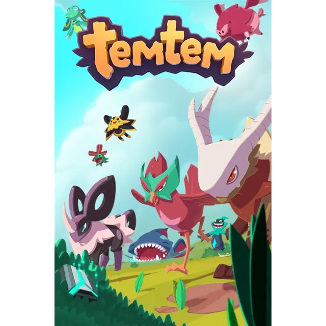✅ Temtem Xbox Series X|S активация