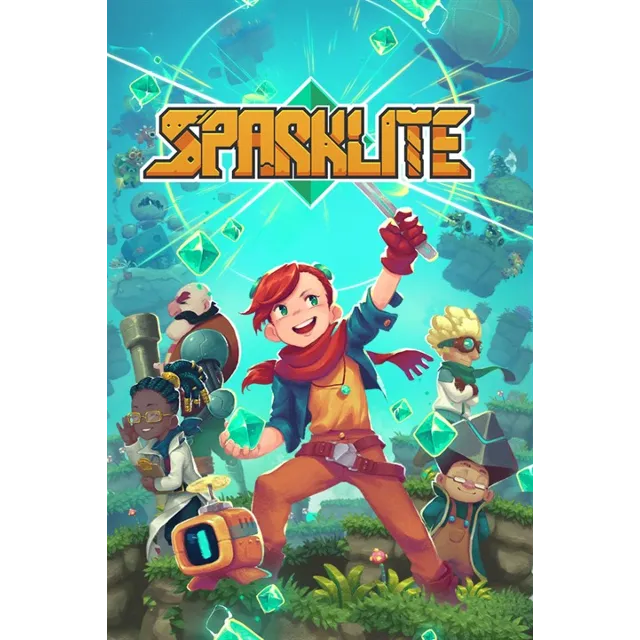✅ Sparklite Xbox One &amp; Xbox Series X|S активация