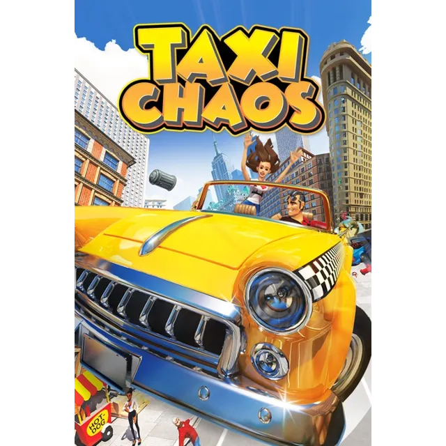 ✅ Taxi Chaos Xbox One &amp; Xbox Series X|S активация