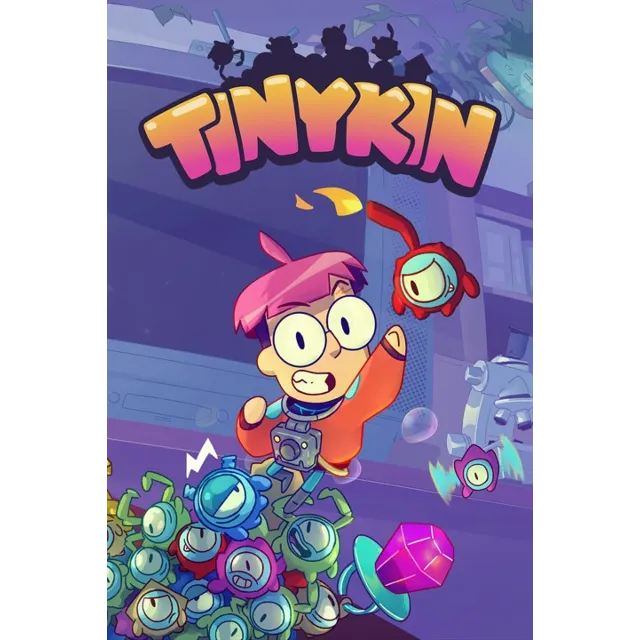 ✅ Tinykin Xbox One &amp; Xbox Series X|S активация