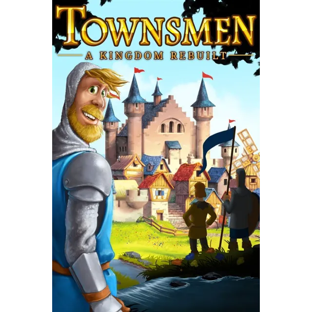 ✅ Townsmen - A Kingdom Rebuilt Xbox One|X|S активация