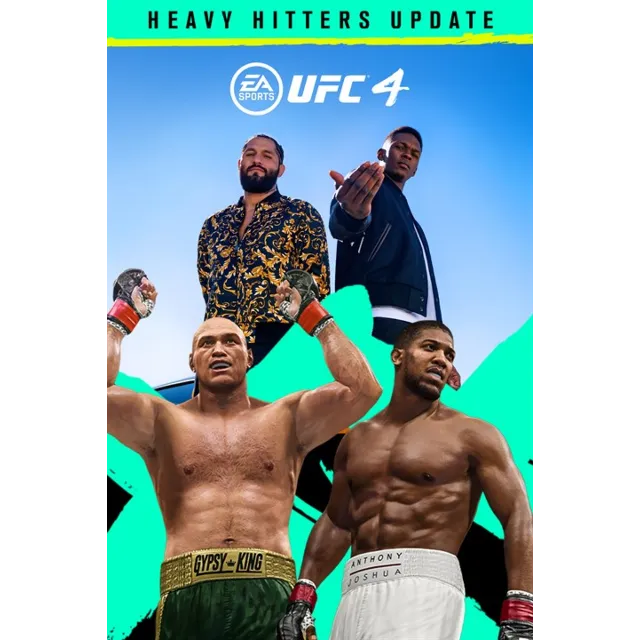 ✅ UFC® 4 Xbox One &amp; Xbox Series X|S активация