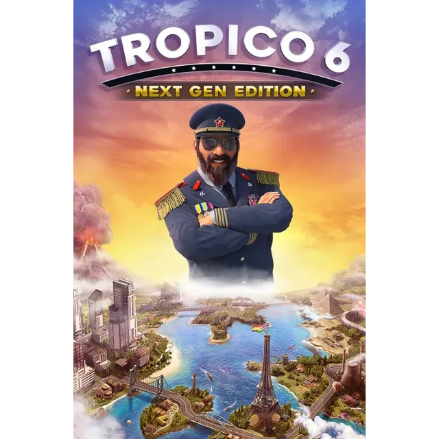 ✅ Tropico 6 - Next Gen Edition Xbox One|X|S активация