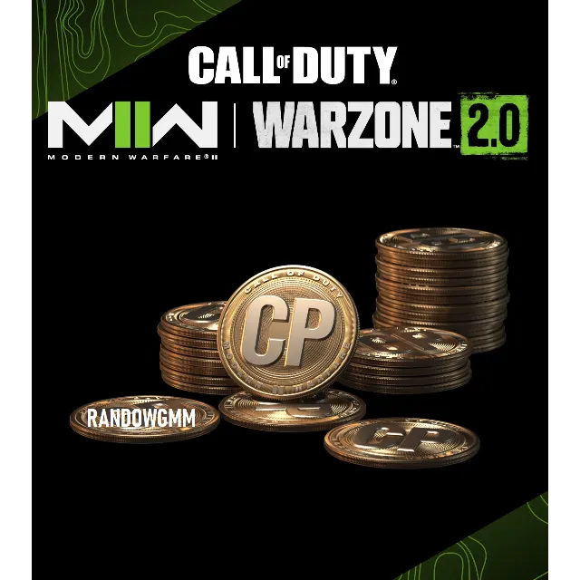 🎈Call Of Duty Warzone 2.0 CP MWII COD Point🎈XBOX🎈+🎁