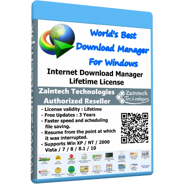 Internet Download Manager - 1 PC - Lifetime License