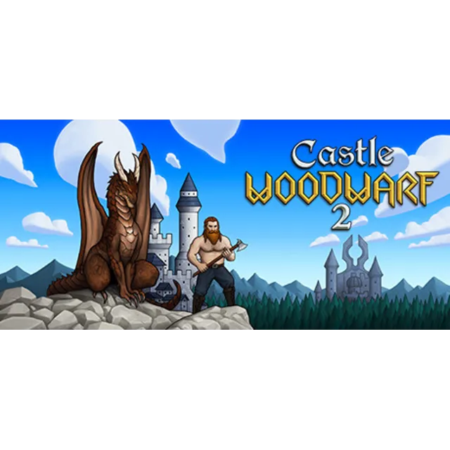 ✅Castle Woodwarf 2 СТИМ КЛЮЧ ВСЕ РЕГИОНЫ ГЛОБАЛЬНЫЙ +🎁