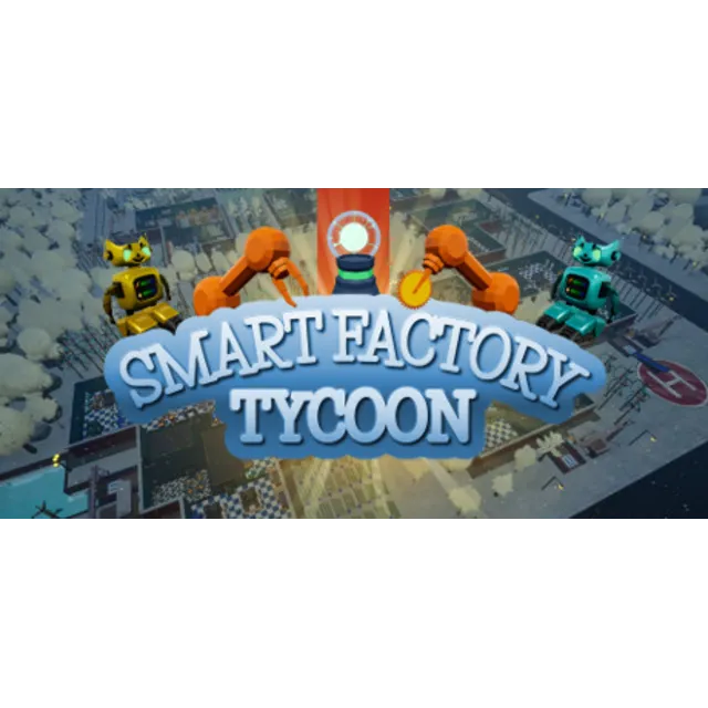 Smart Factory Tycoon STEAM KEY REGION FREE GLOBAL ROW
