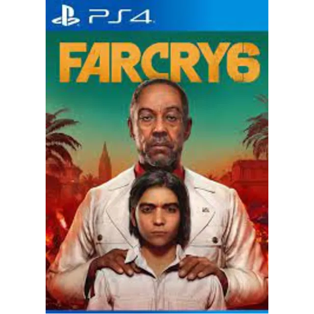 FAR CRY®6 Standard Edition PS4 &amp; PS5 Аренда 5 дней