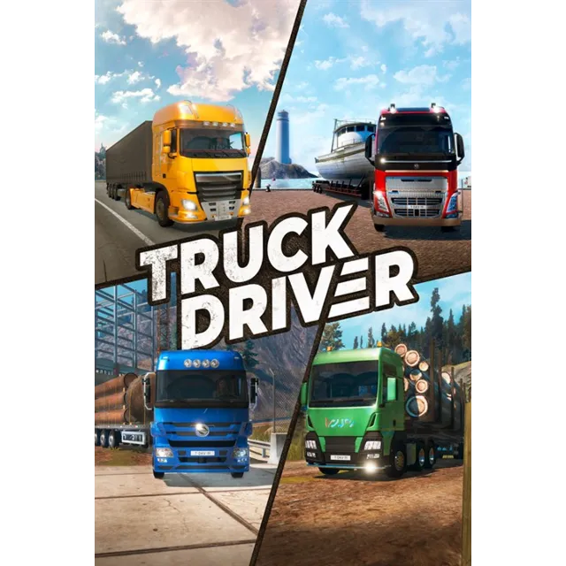 ✅ Truck Driver Xbox One &amp; Xbox Series X|S активация