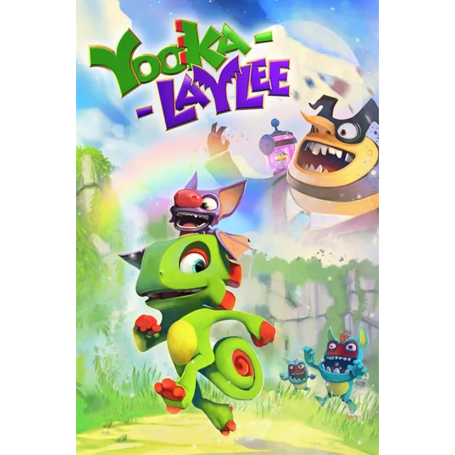 ✅ Yooka-Laylee Xbox One &amp; Xbox Series X|S активация