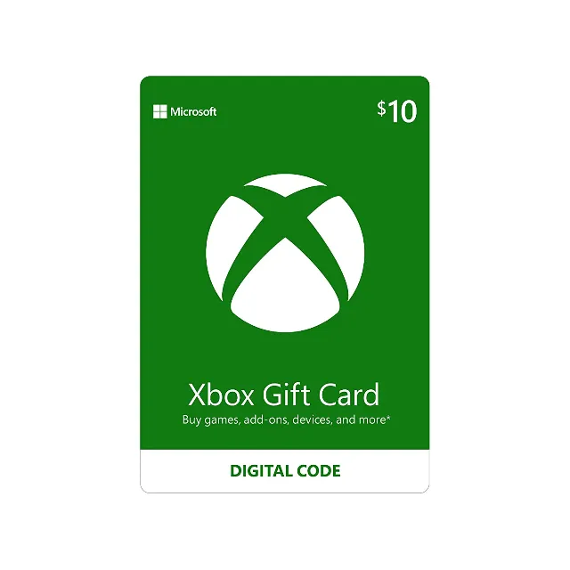 Карта оплаты Xbox -  10$ (США)
