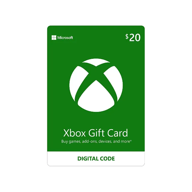 Карта оплаты Xbox -  20$ (США)