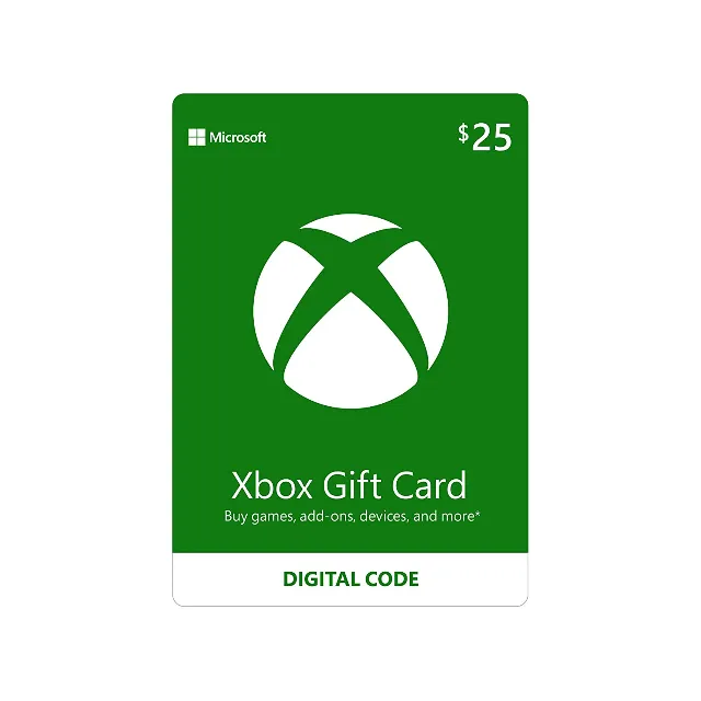 Карта оплаты Xbox -  25$ (США)