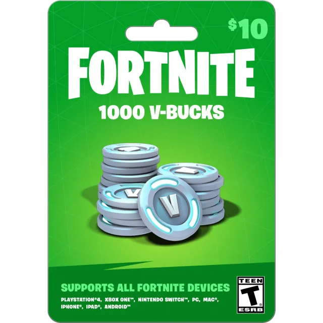 Fortnite: 1000 В-Баксов (Все страны)