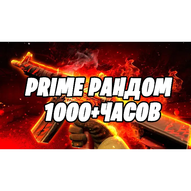 CS GO 1000 + ЧАСОВ Полный Доступ✅✅✅