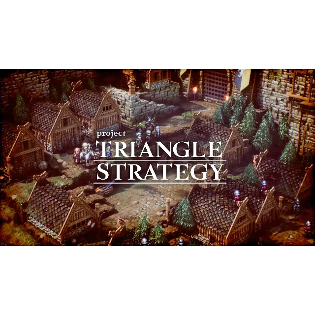 Triangle Strategy Steam CD Key REGION FREE