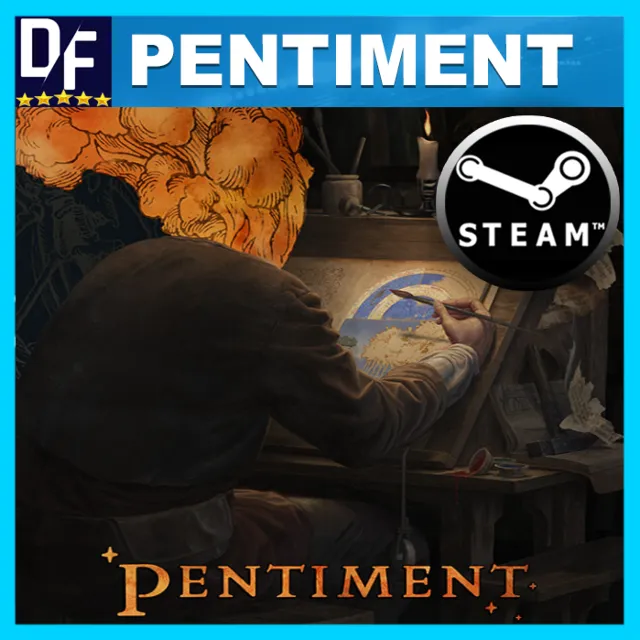 Pentiment ✔️STEAM Аккаунт