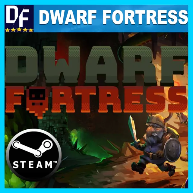 Dwarf Fortress ✔️STEAM Аккаунт