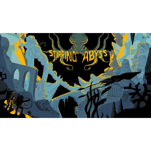 Stirring Abyss Steam Global + RU/CIS РФ СНГ Россия +🎁