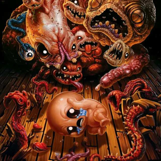 ⚡The Binding of Isaac iPhone ios iPad AppStore Исаак