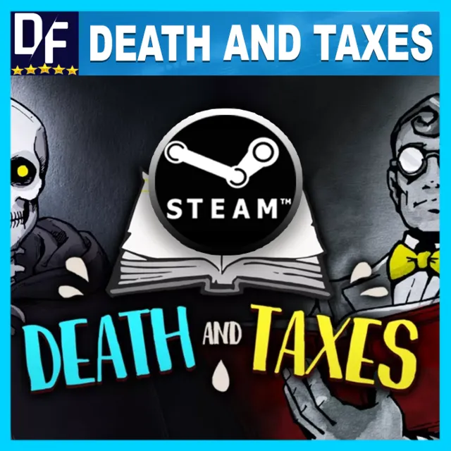 Death and Taxes ✔️STEAM Аккаунт
