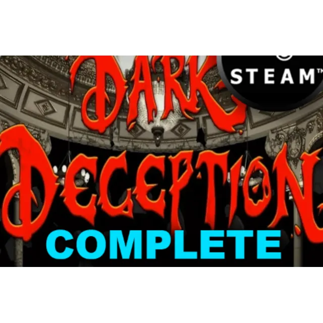 Dark Deception Complete ✔️STEAM Аккаунт✔на 90 дней