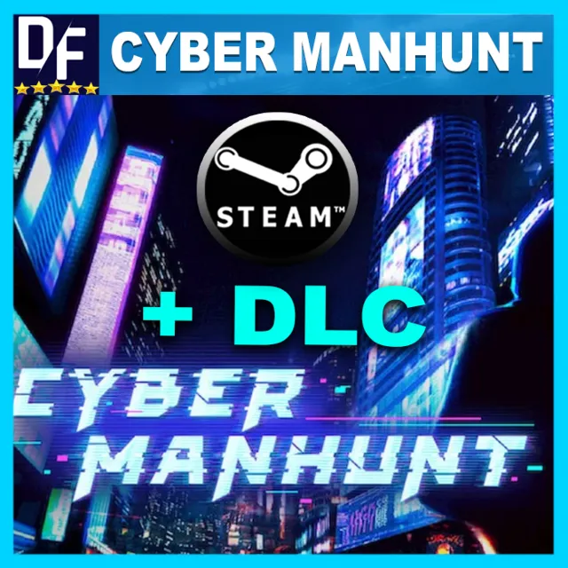 Cyber Manhunt + DLC ✔️STEAM Аккаунт
