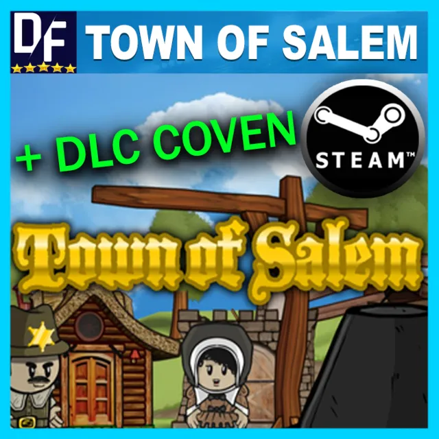 Town of Salem + DLC Coven✔️STEAM Аккаунт