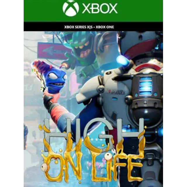 High On Life Xbox One &amp; Xbox Series X|S