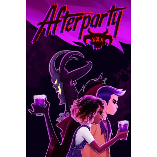 ✅ Afterparty Xbox One &amp; Xbox Series X|S активация