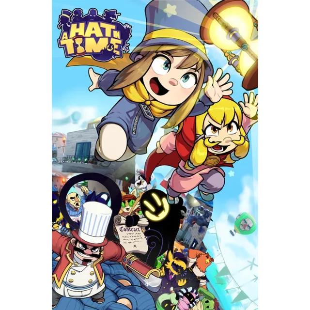 ✅ A Hat in Time Xbox One &amp; Xbox Series X|S активация