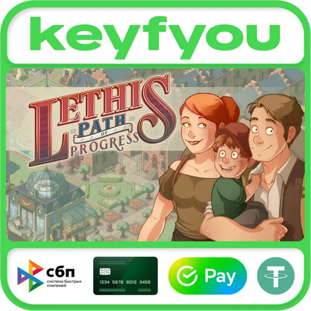 Lethis - Path of Progress / STEAM КЛЮЧ 🔥