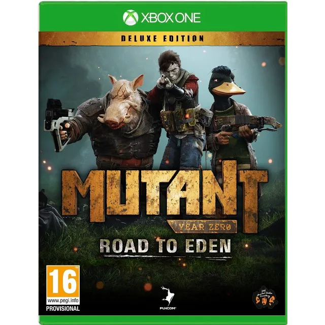 ✅❤️MUTANT YEAR ZERO: ROAD TO EDEN DELUXE❤️XBOX🔑КЛЮЧ✅
