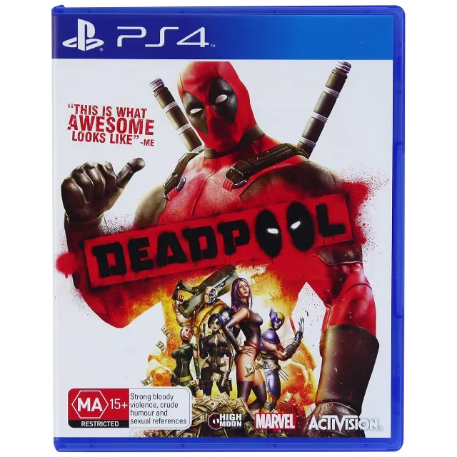 Deadpool (PS4/ENG) П3-Активация